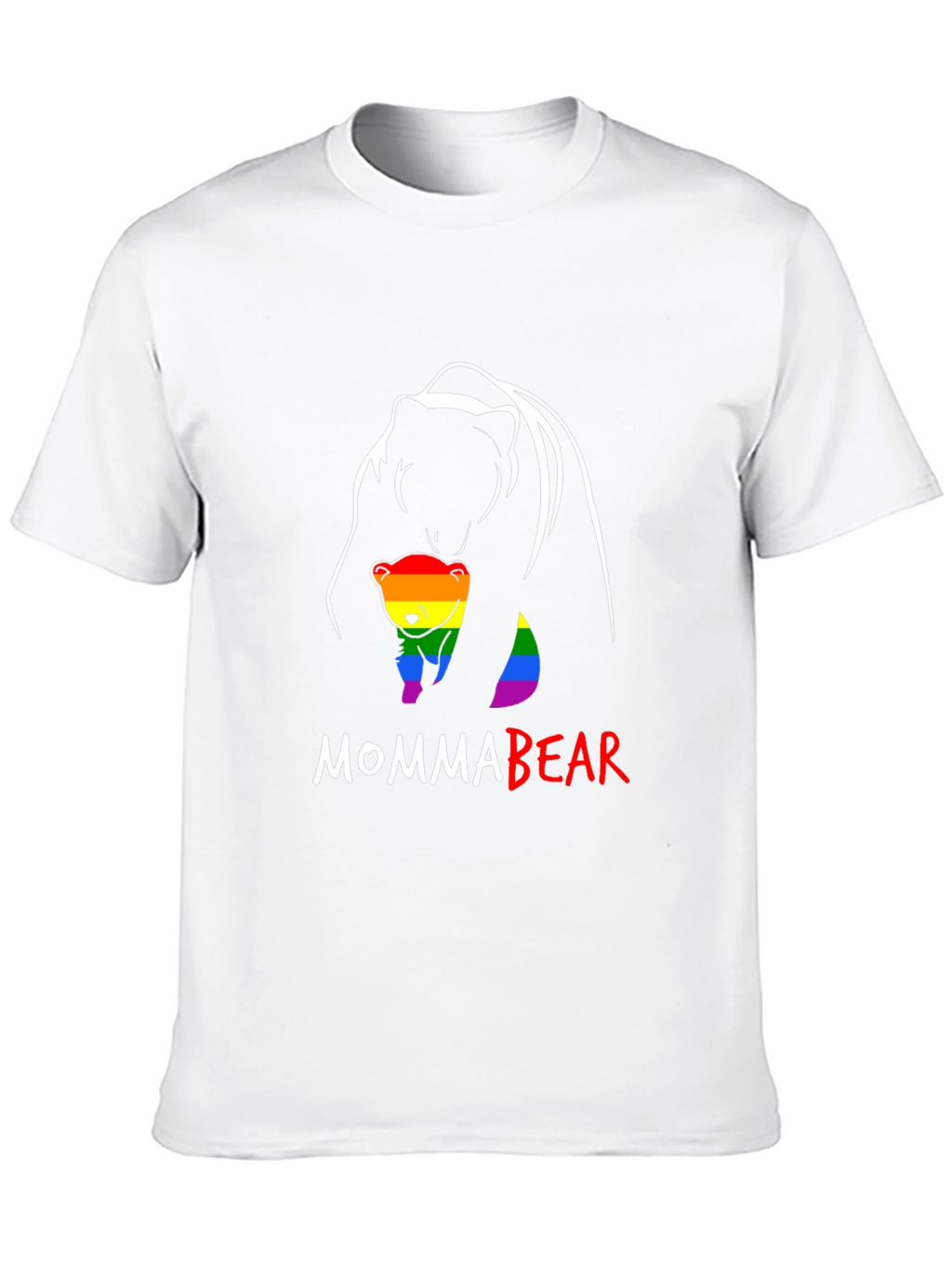 Momma Bear Pride T-Shirt