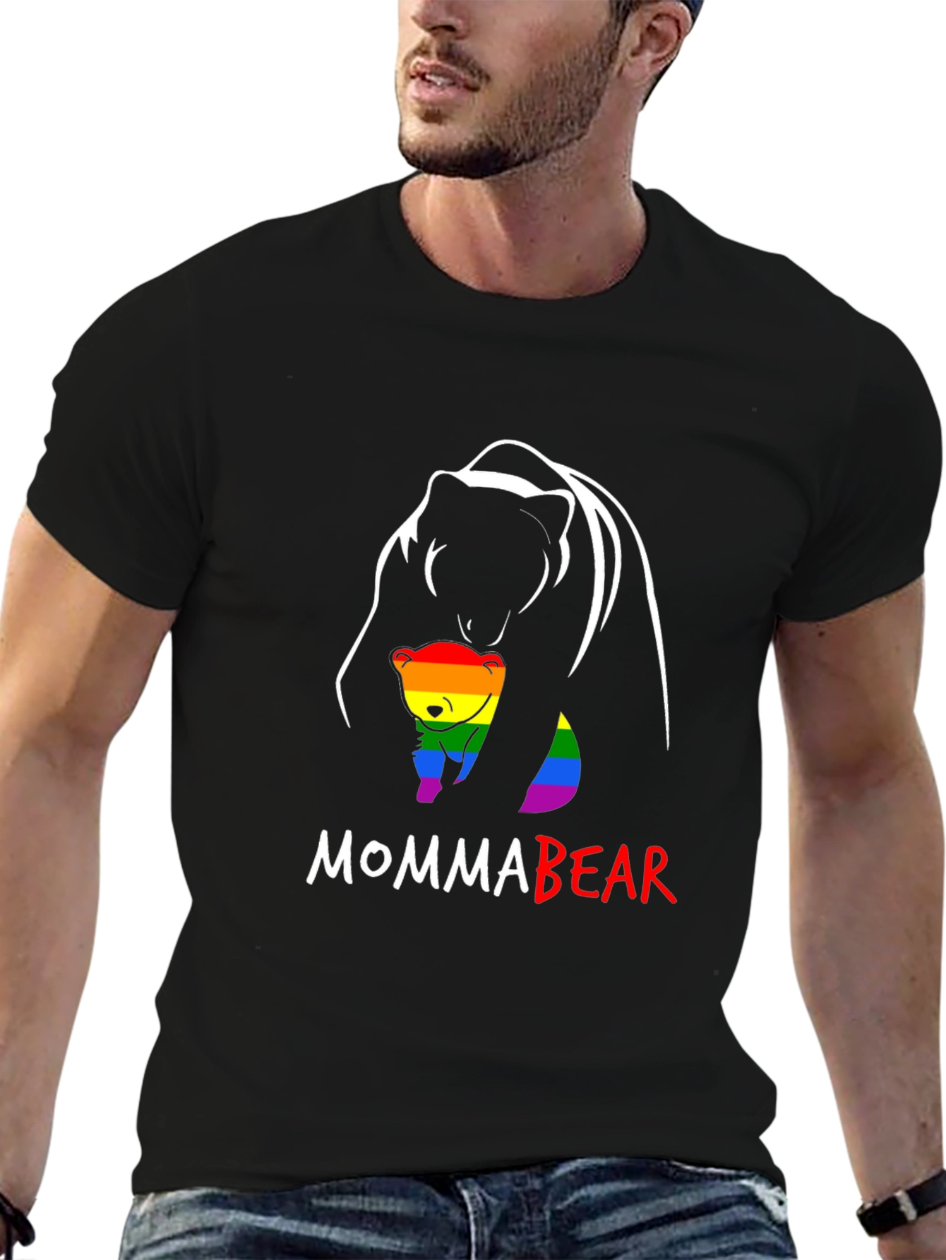 Momma Bear Pride T-Shirt