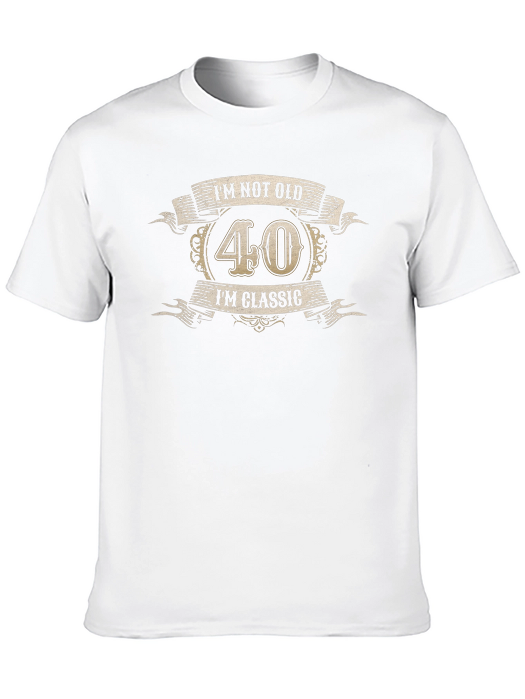Im Not Old Im Classic 40th Birthday T-Shirt