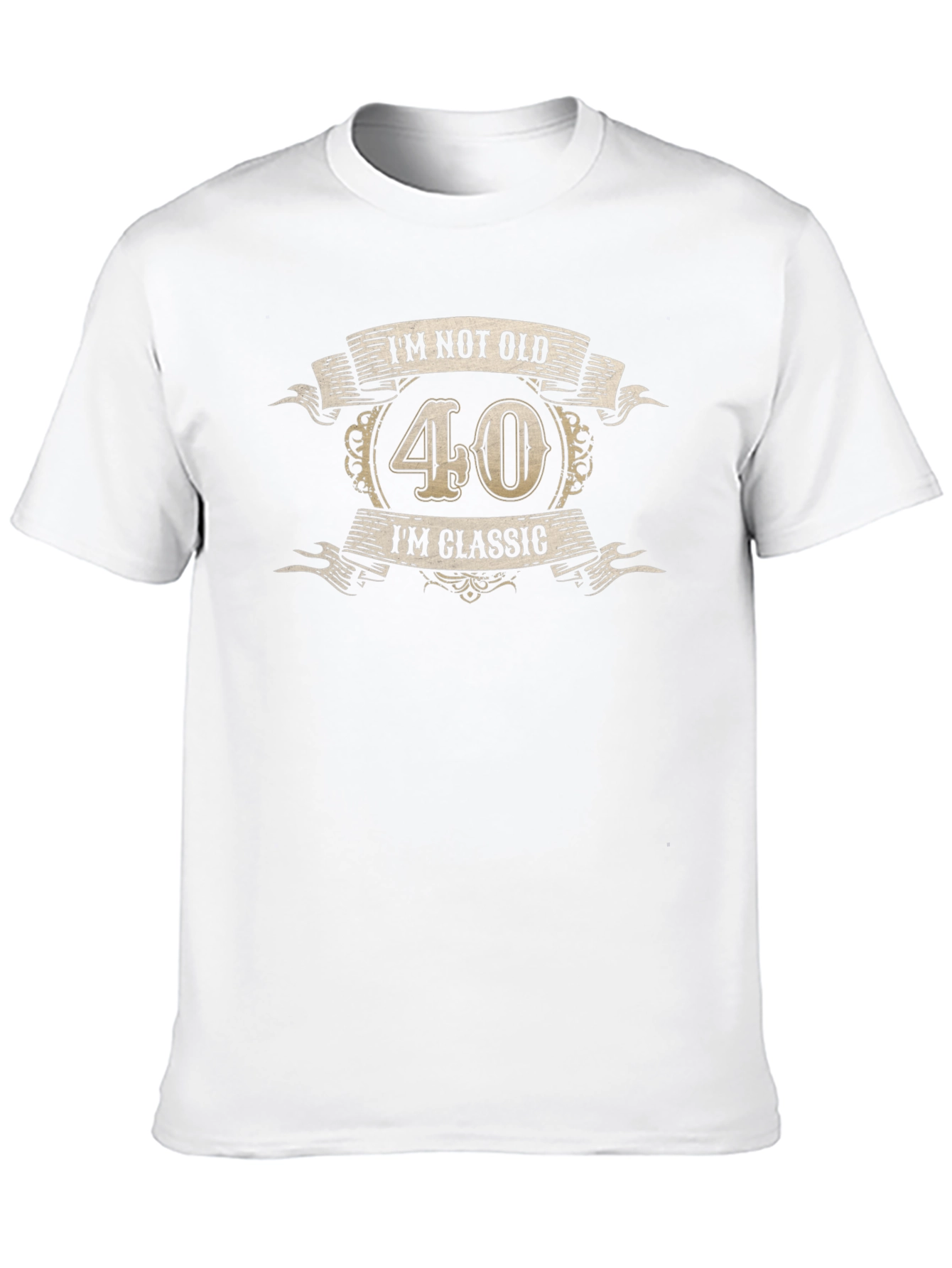 Im Not Old Im Classic 40th Birthday T-Shirt