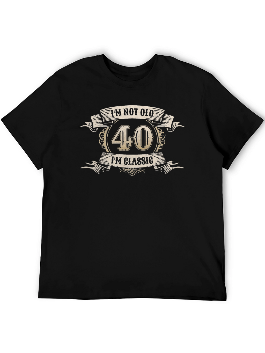 Im Not Old Im Classic 40th Birthday T-Shirt