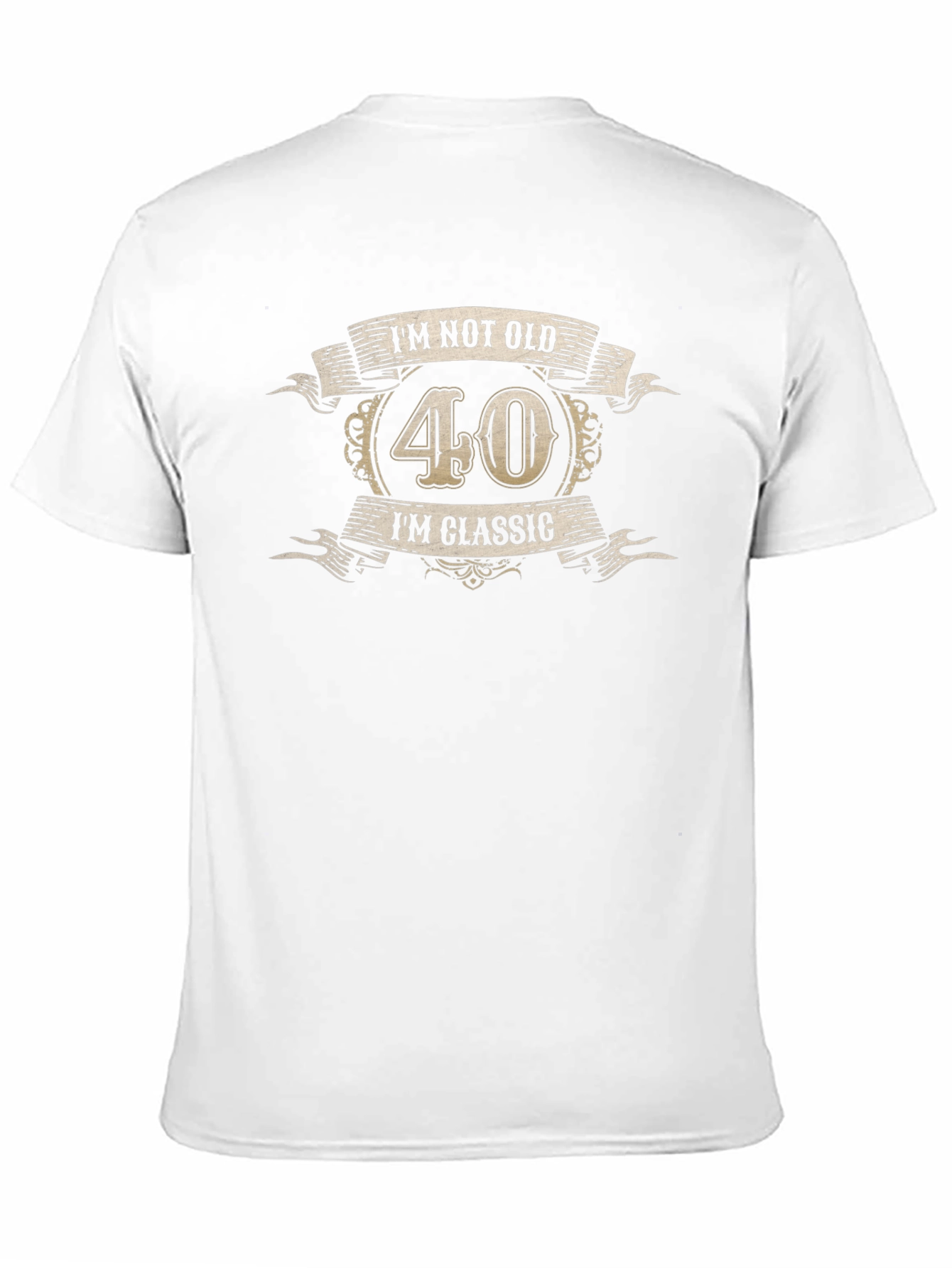 Im Not Old Im Classic 40th Birthday T-Shirt