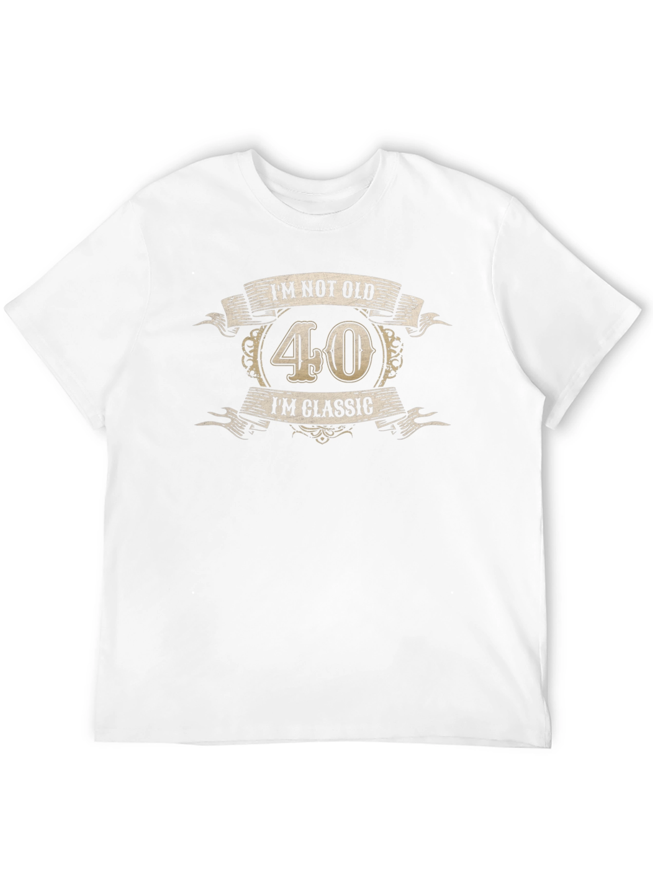 Im Not Old Im Classic 40th Birthday T-Shirt
