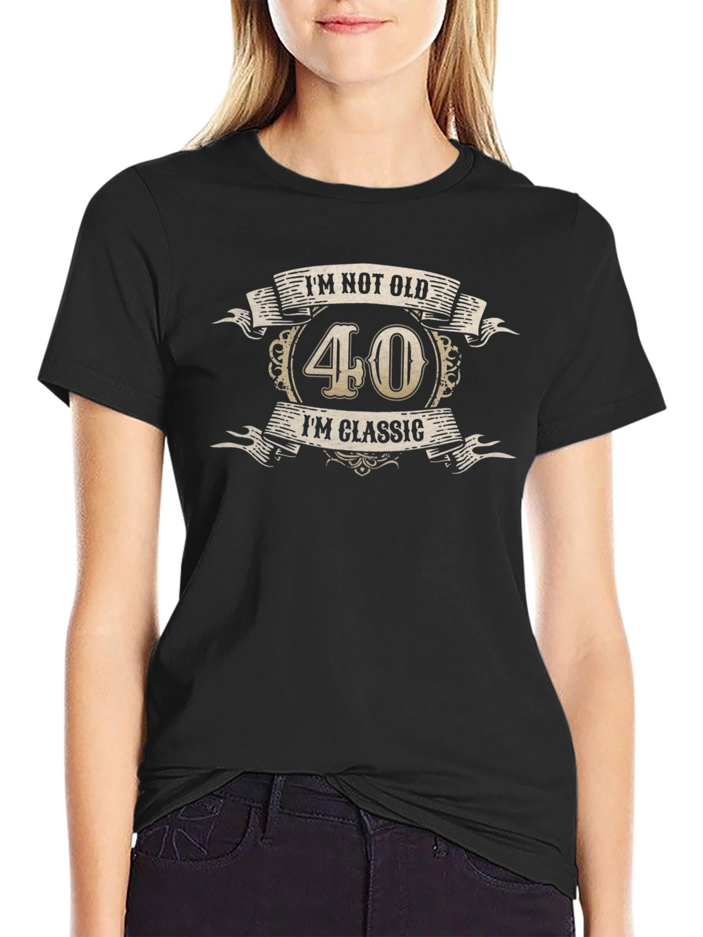 Im Not Old Im Classic 40th Birthday T-Shirt