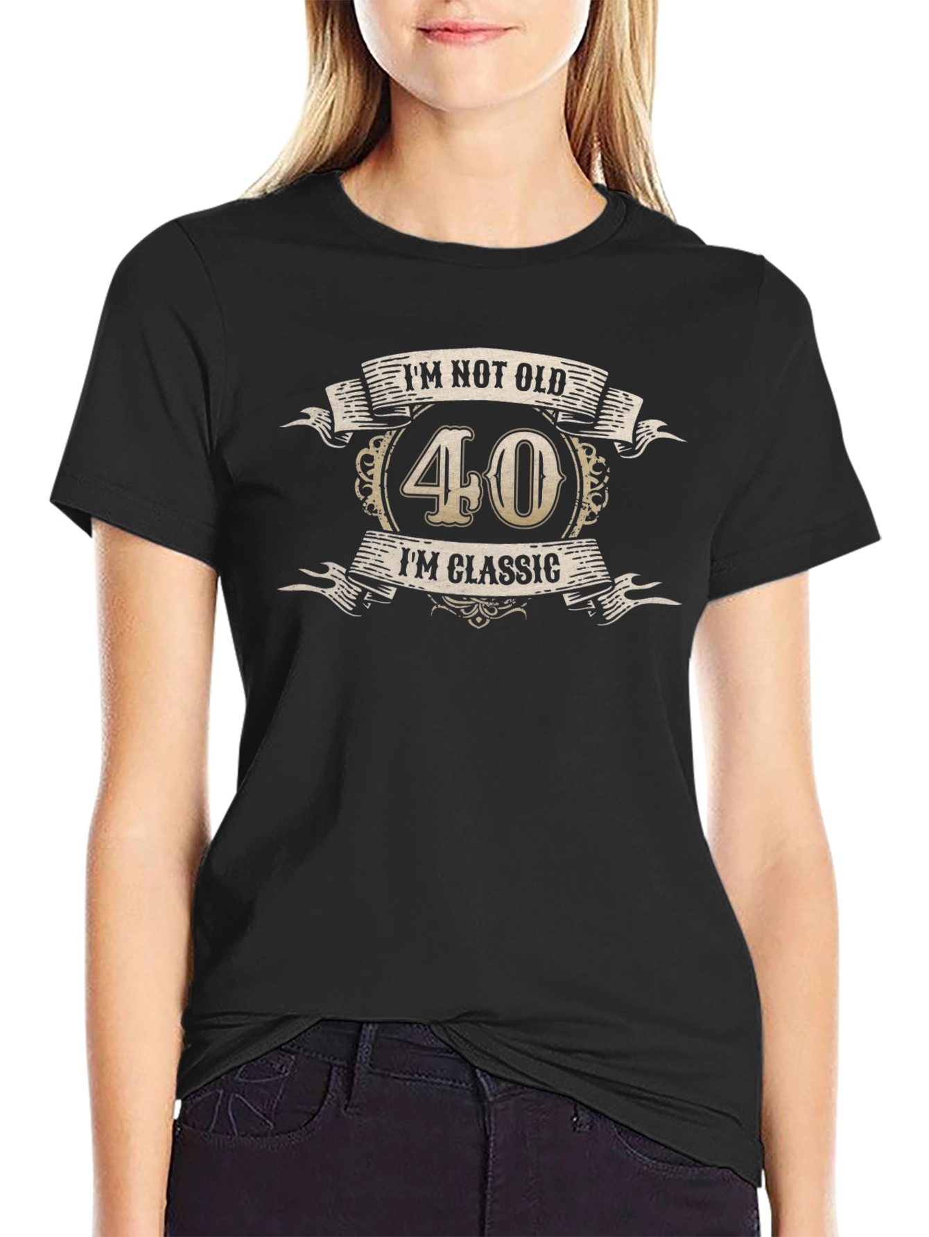 Im Not Old Im Classic 40th Birthday T-Shirt