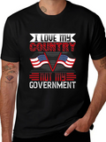 I Love My Country T-Shirt