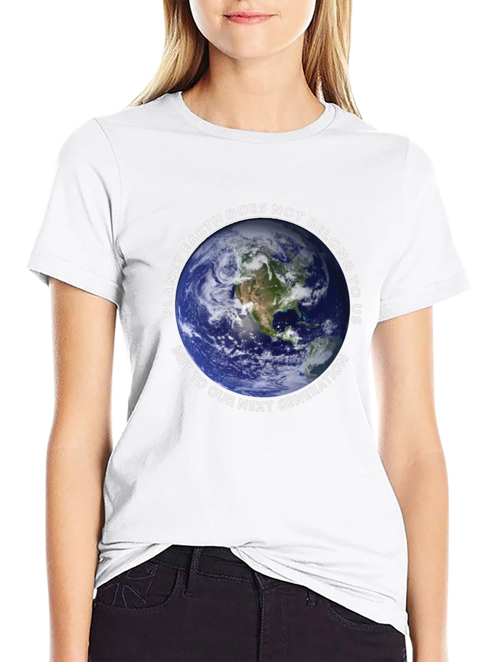 Earth Belongs to Our Next Generation T-Shirt