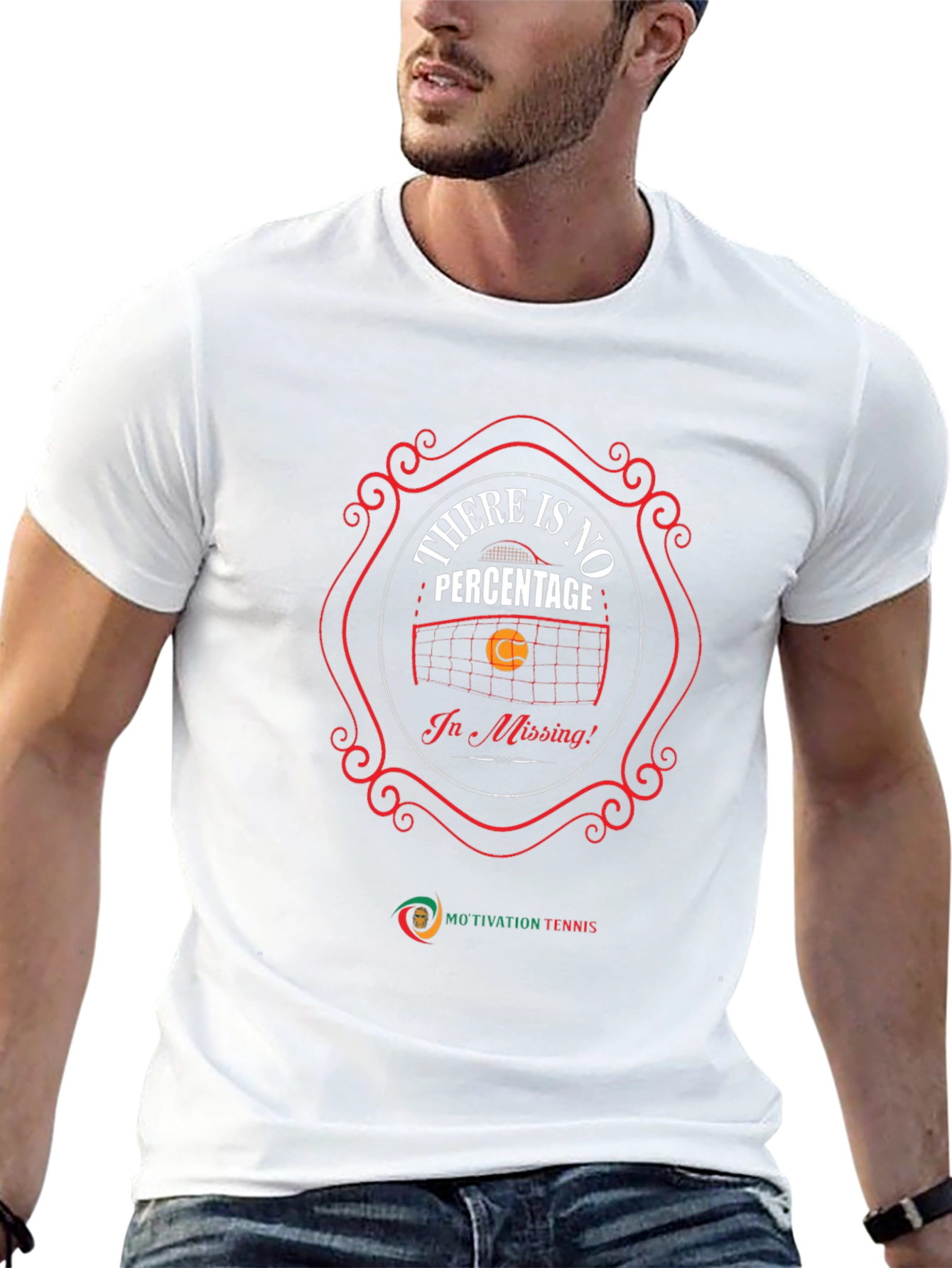 Tennis Motivation Graphic T-Shirt