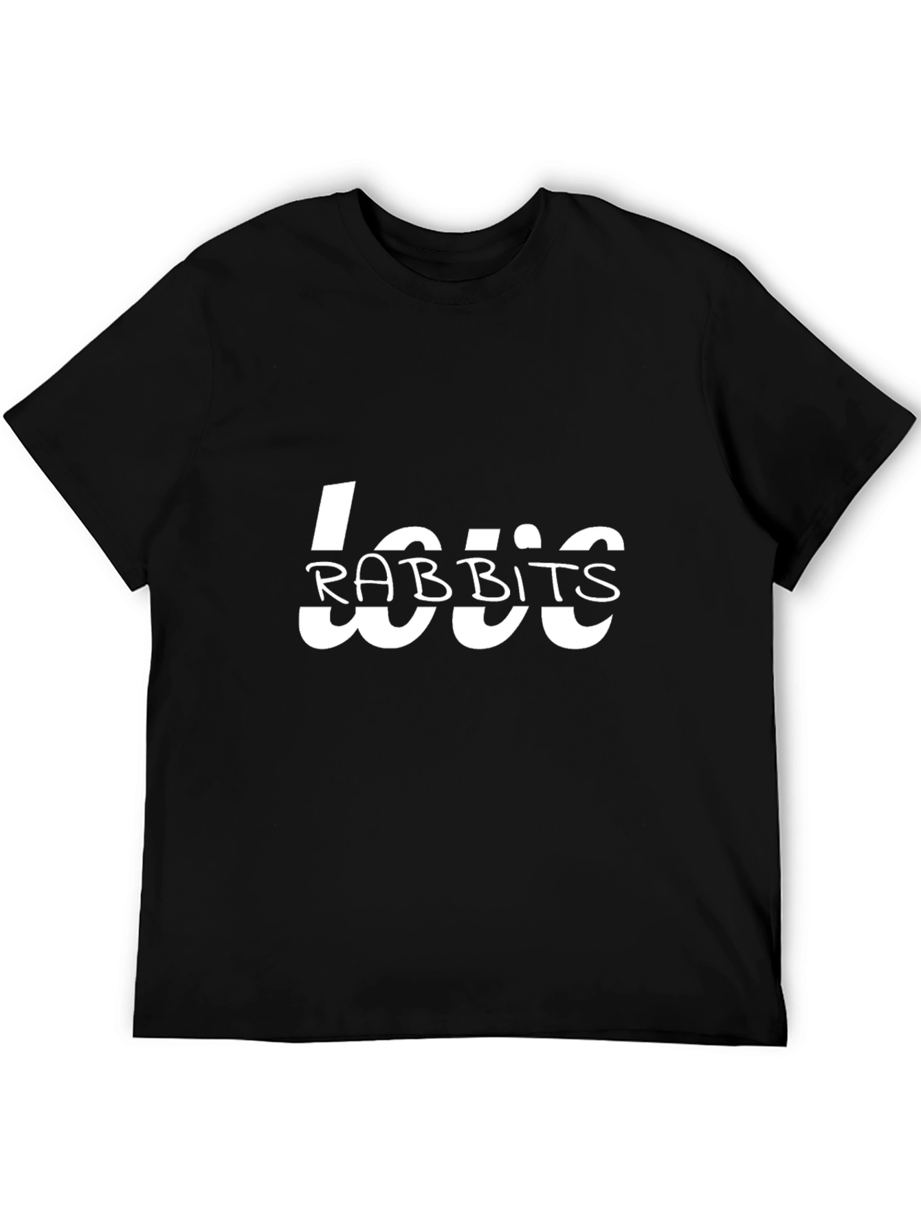 Love Rabbits T-Shirt - Unisex Cotton Tee
