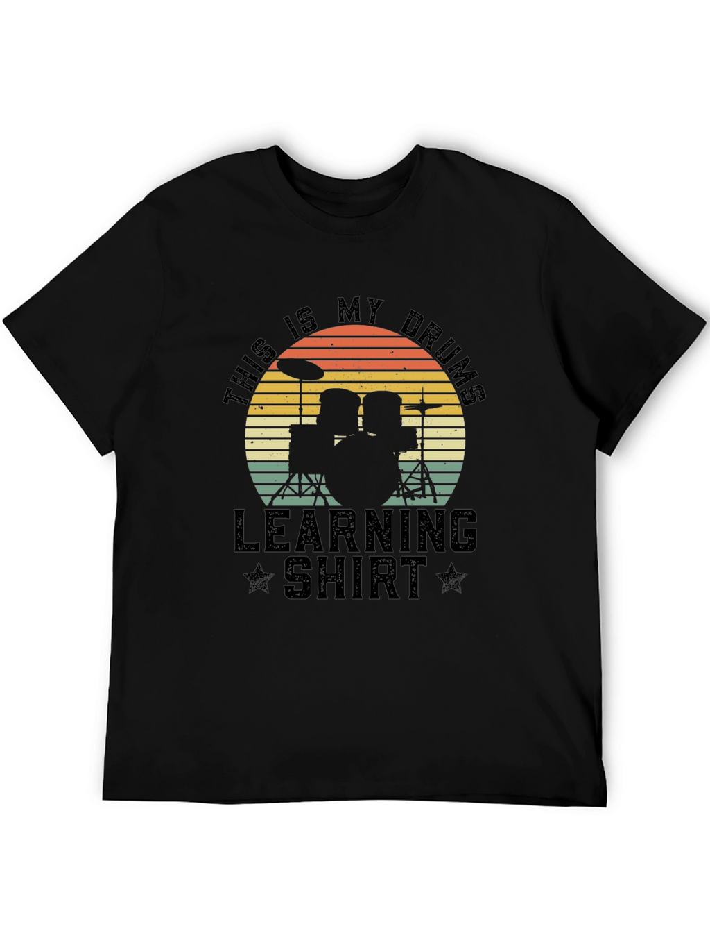 Drum Learning Shirt - Musicians Tee