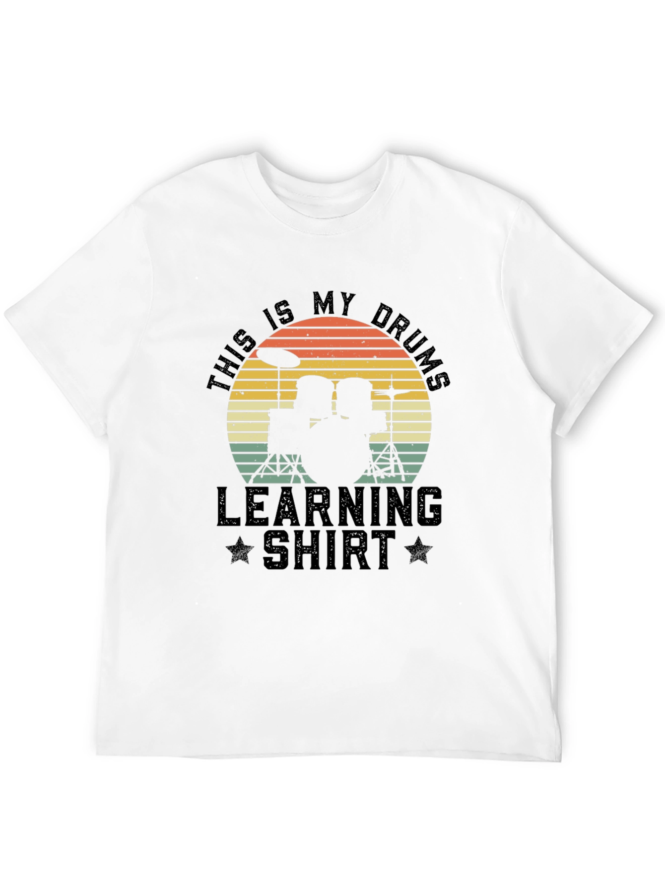 Drum Learning Shirt - Musicians Tee