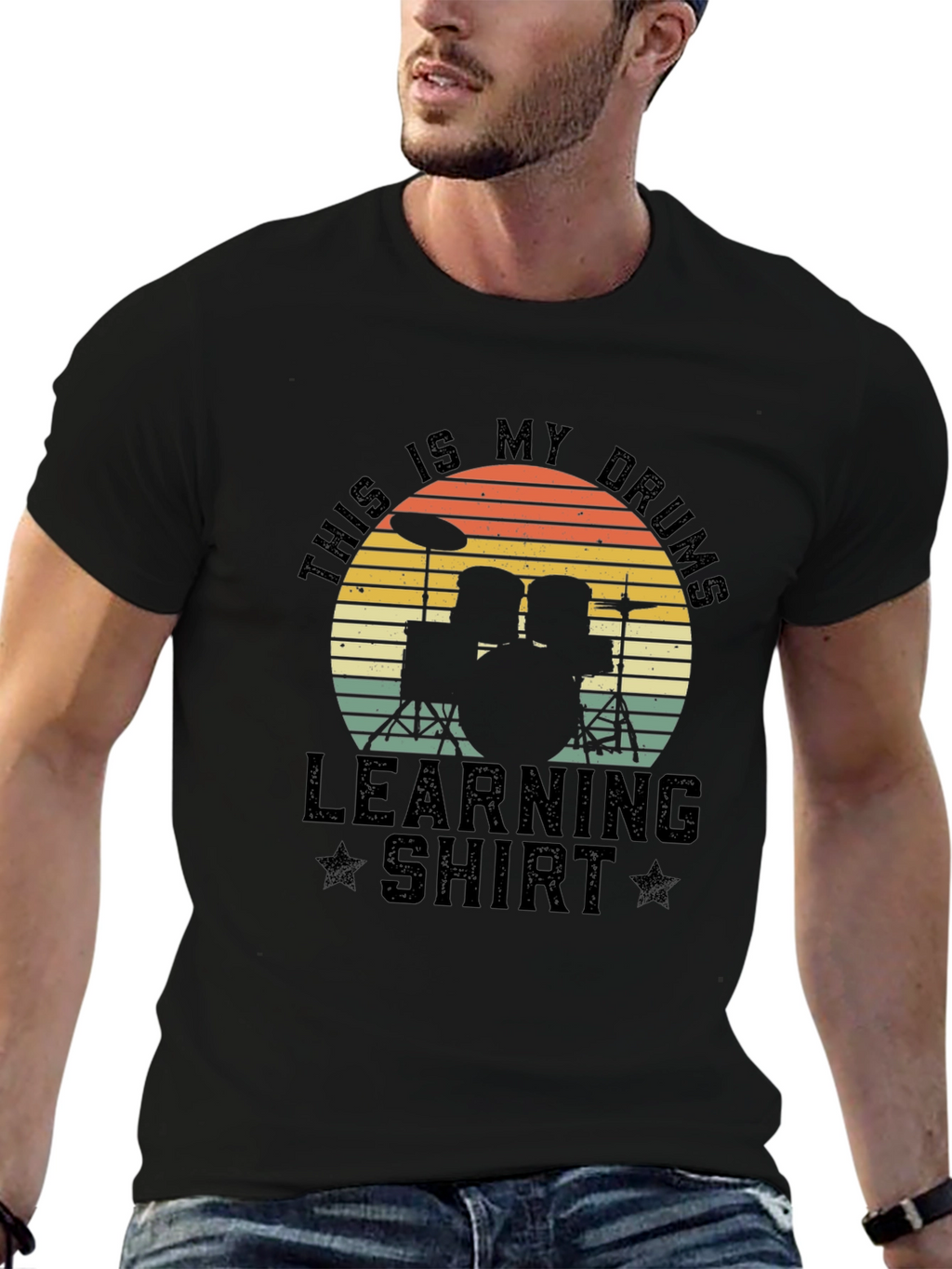 Drum Learning Shirt - Musicians Tee