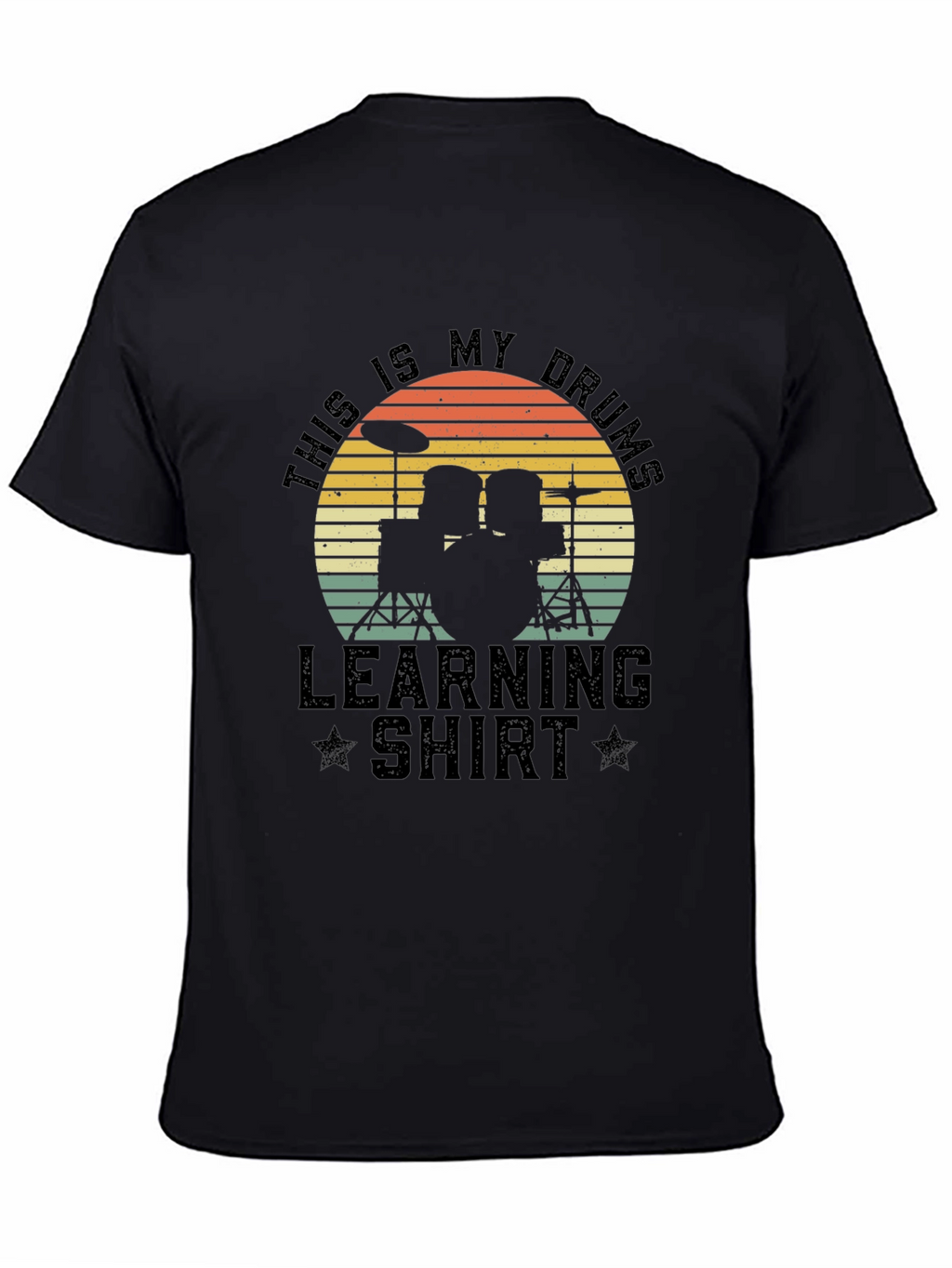 Drum Learning Shirt - Musicians Tee