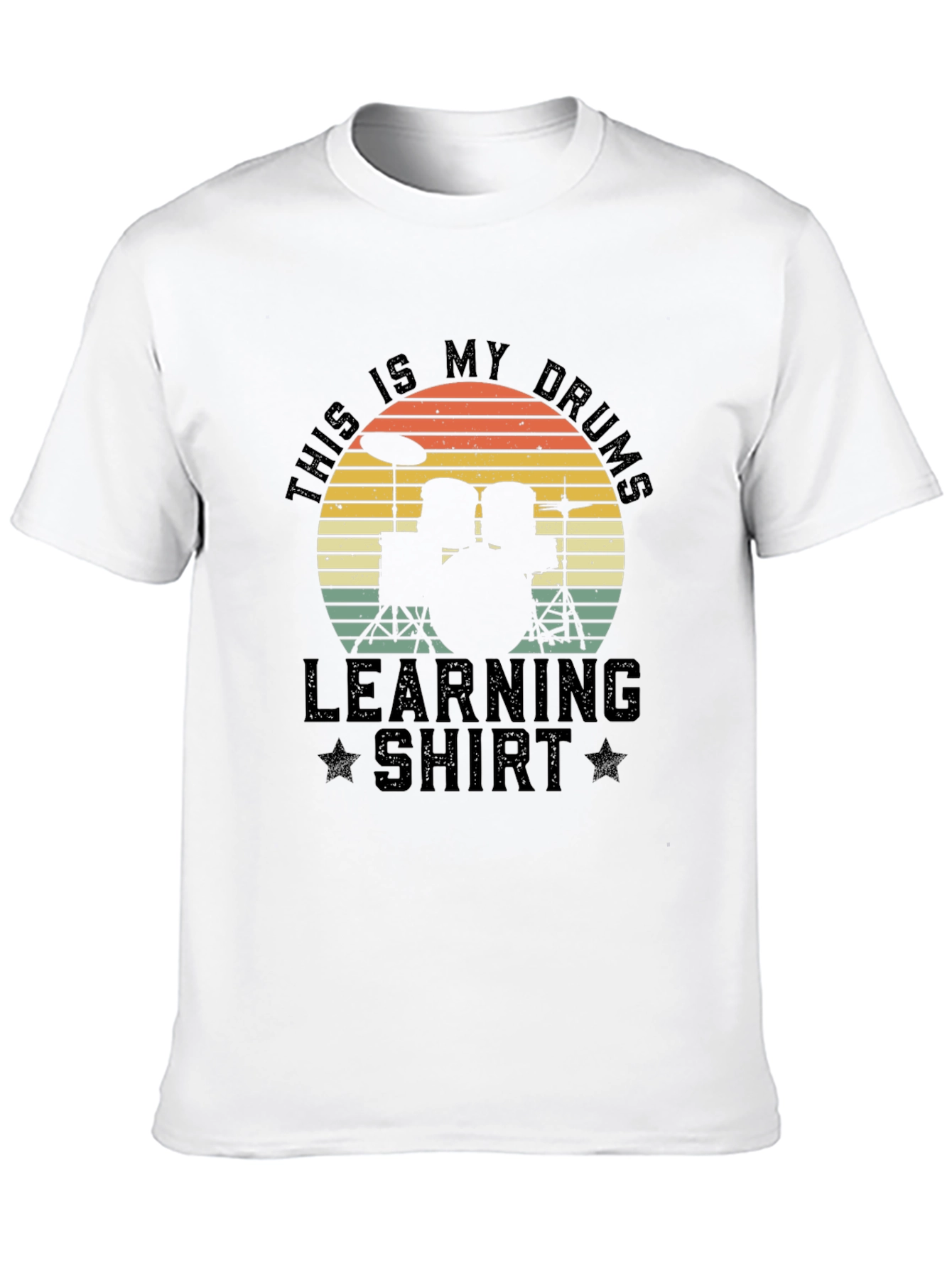 Drum Learning Shirt - Musicians Tee