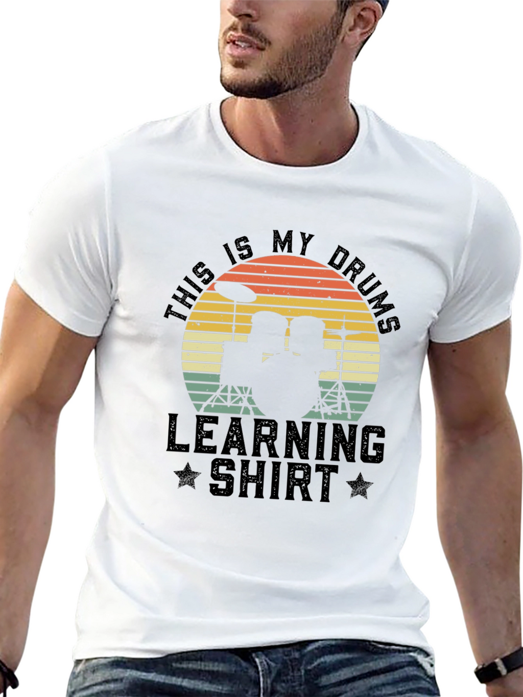 Drum Learning Shirt - Musicians Tee