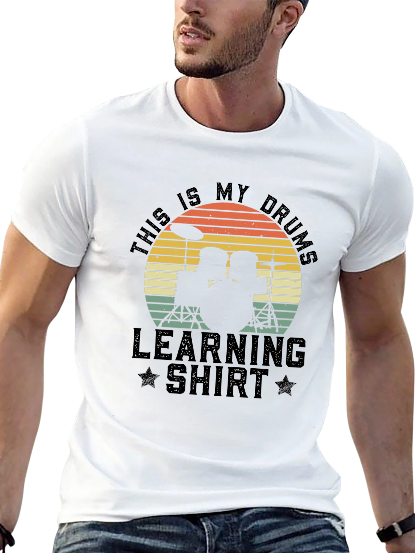 Drum Learning Shirt - Musicians Tee