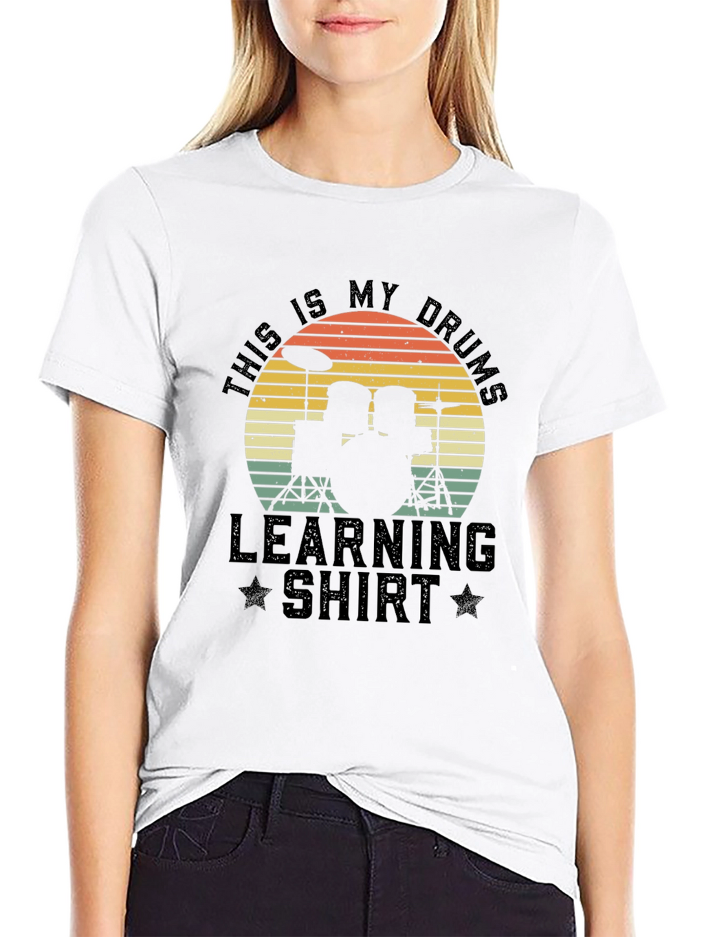 Drum Learning Shirt - Musicians Tee