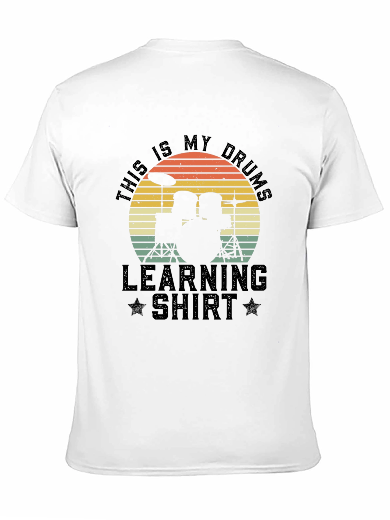 Drum Learning Shirt - Musicians Tee