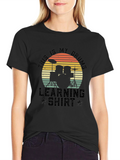 Drum Learning Shirt - Musicians Tee