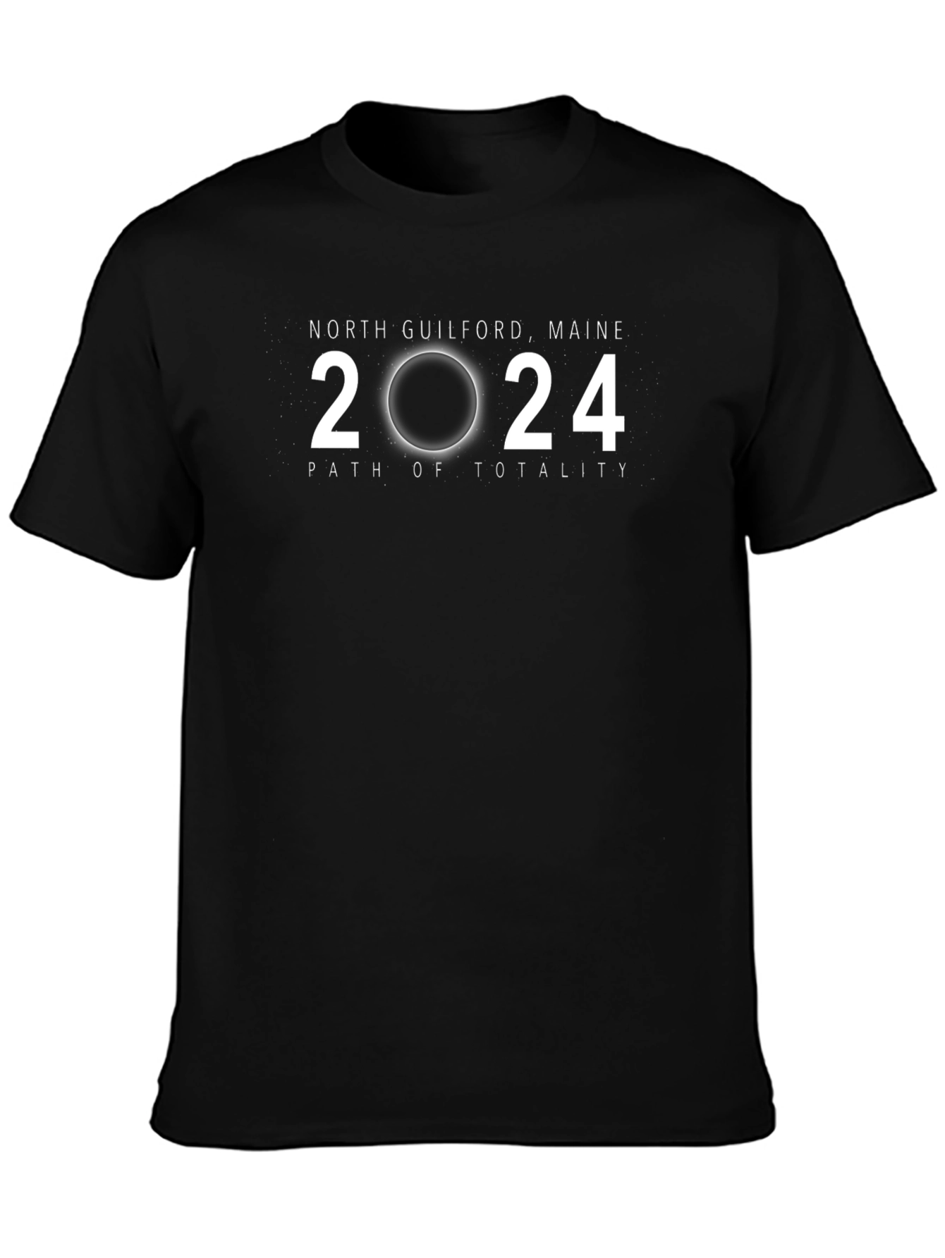 North Guilford Maine 2024 Eclipse T-Shirt