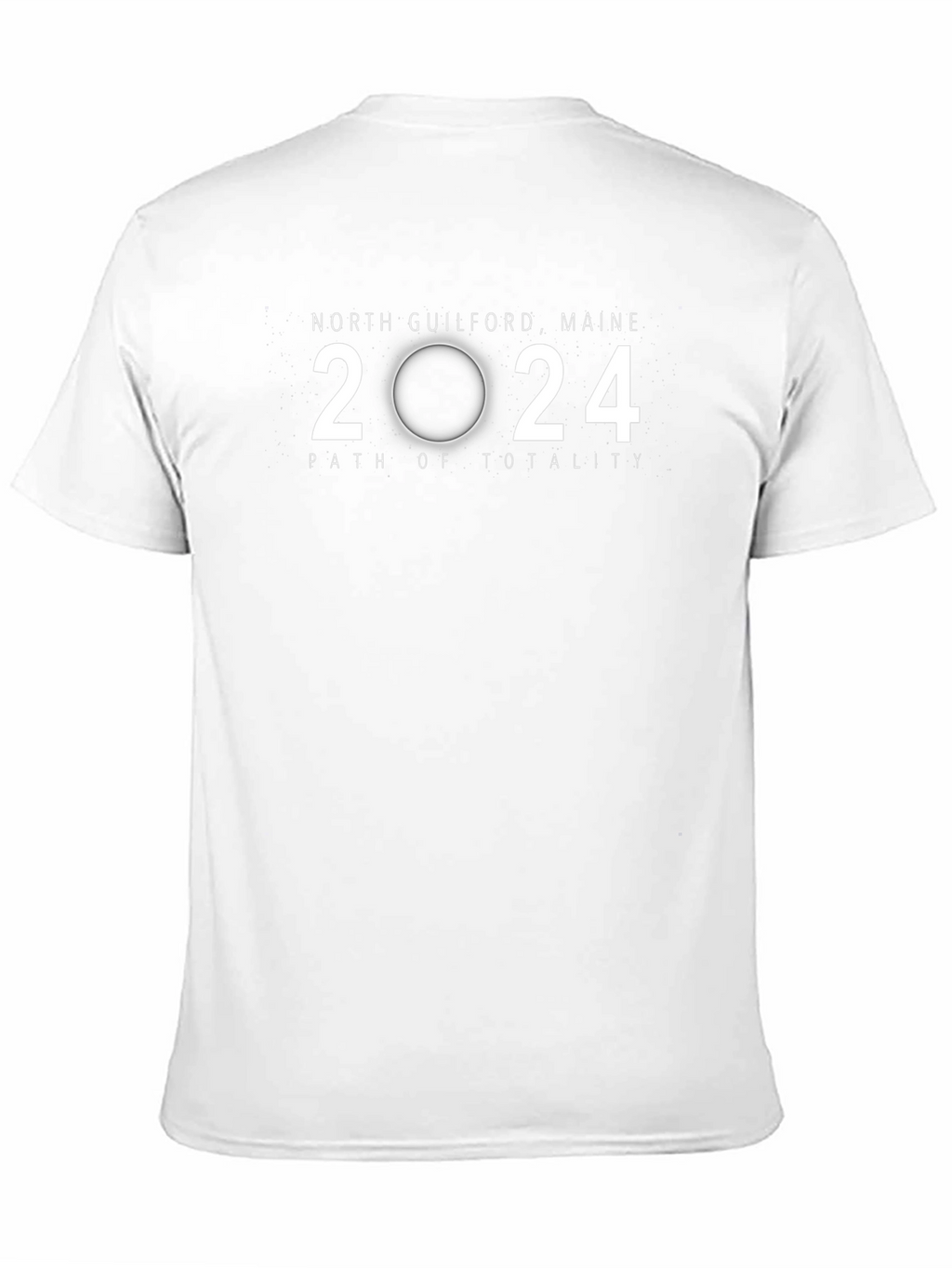 North Guilford Maine 2024 Eclipse T-Shirt