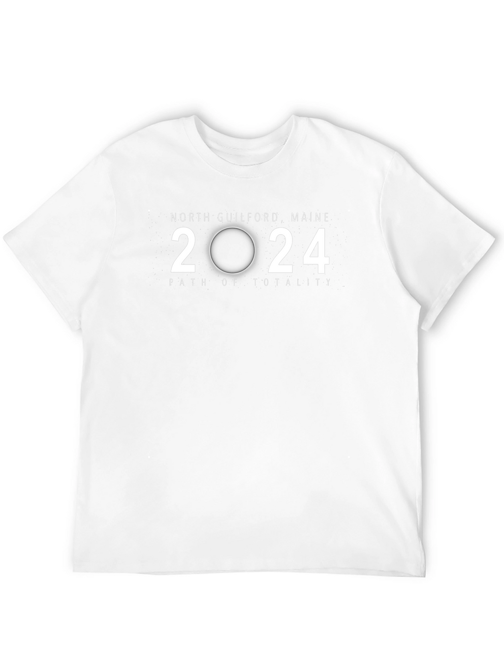 North Guilford Maine 2024 Eclipse T-Shirt