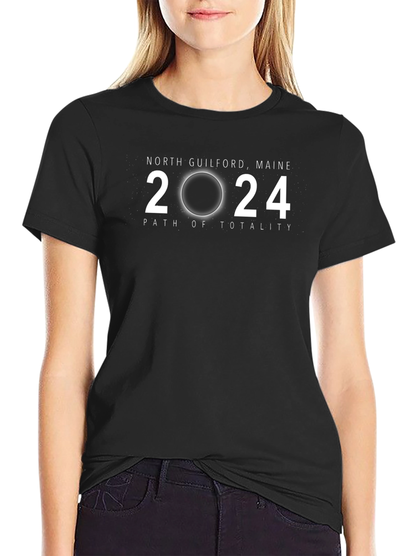 North Guilford Maine 2024 Eclipse T-Shirt