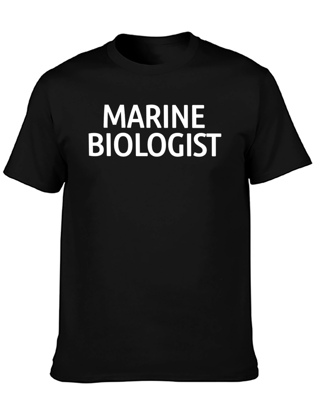 Marine Biologist Black T-Shirt