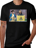 Washington & Metallica Tee - Dont Tread On Me