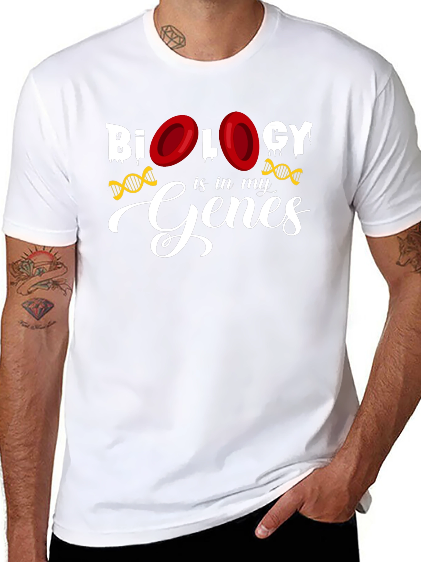 Biology is in my Genes T-Shirt