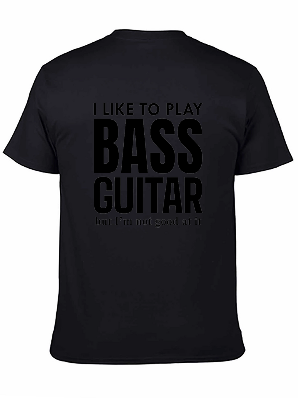 Funny Bass Guitar Player T-Shirt