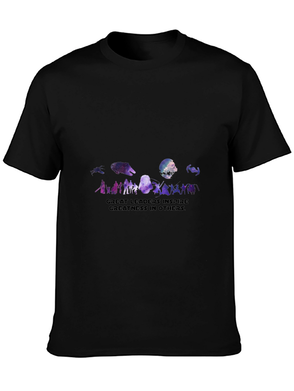 Star Wars Inspirational Graphic T-Shirt