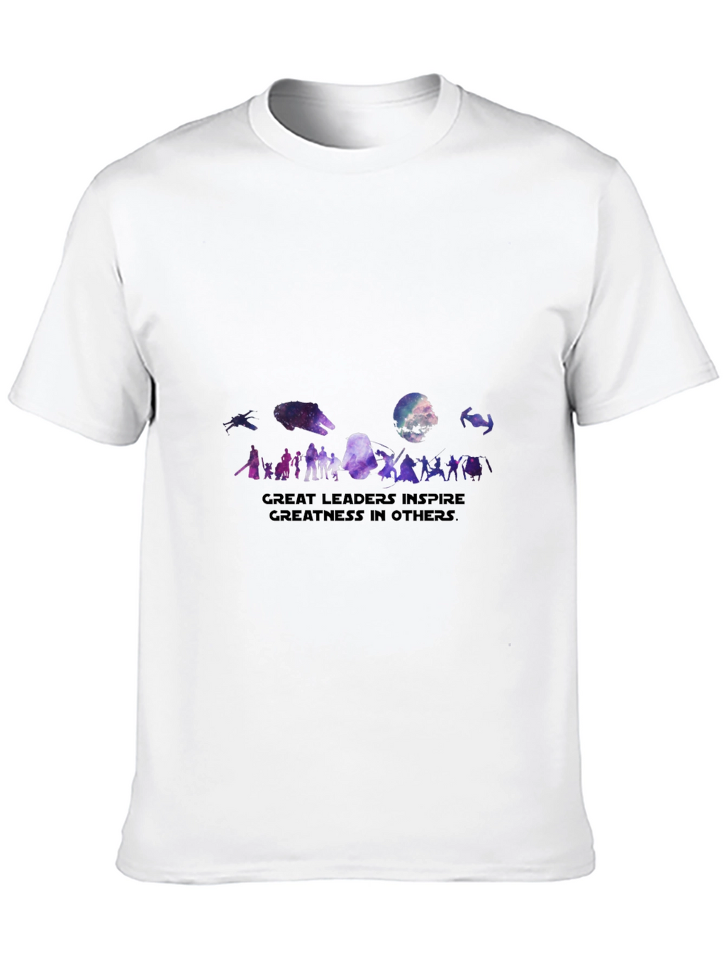 Star Wars Inspirational Graphic T-Shirt