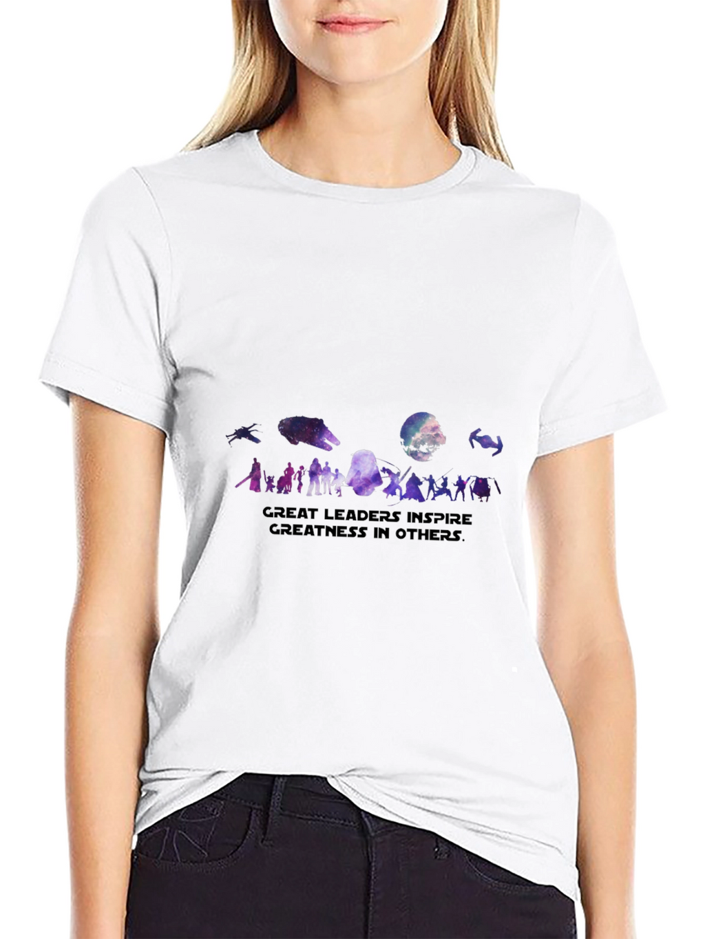 Star Wars Inspirational Graphic T-Shirt