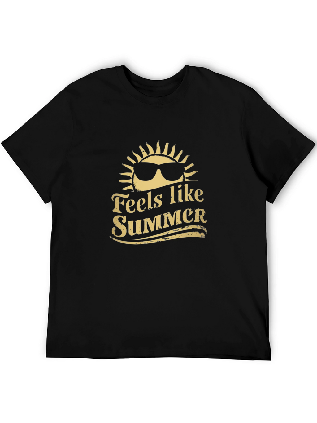 Feels Like Summer Graphic T-Shirt