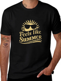 Feels Like Summer Graphic T-Shirt