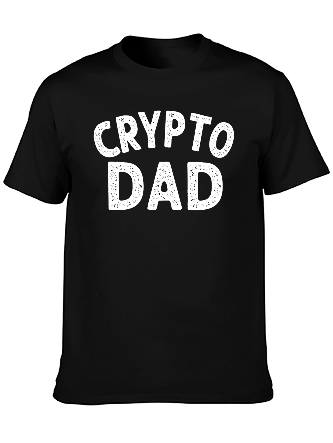 Crypto Dad Black T-Shirt