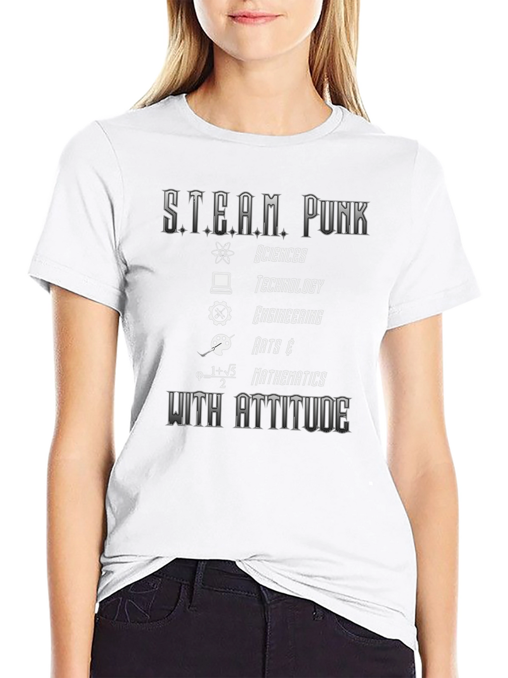 Steampunk Sciences T-Shirt - Attitude Included
