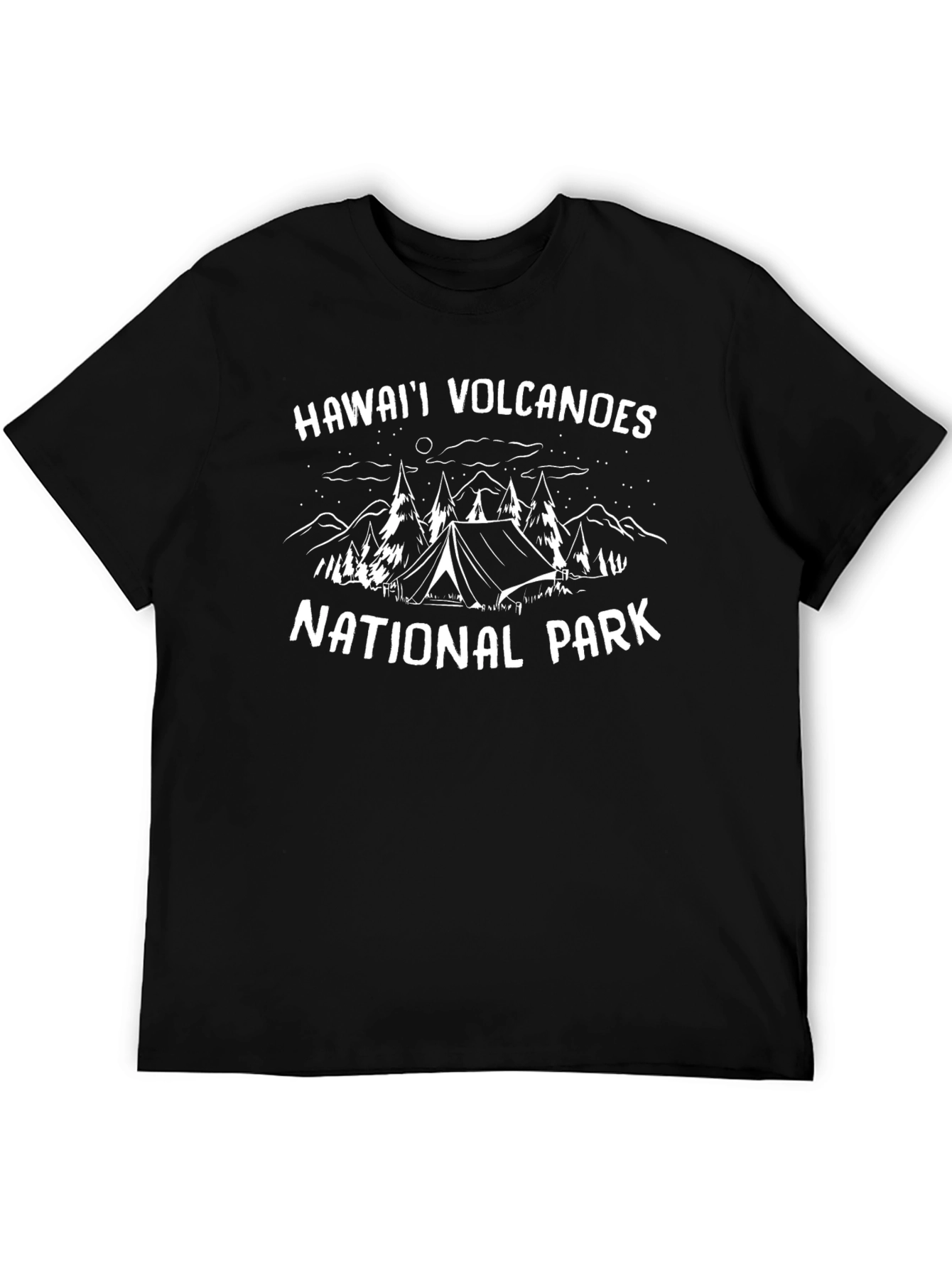 Hawaii Volcanoes National Park Graphic T-Shirt
