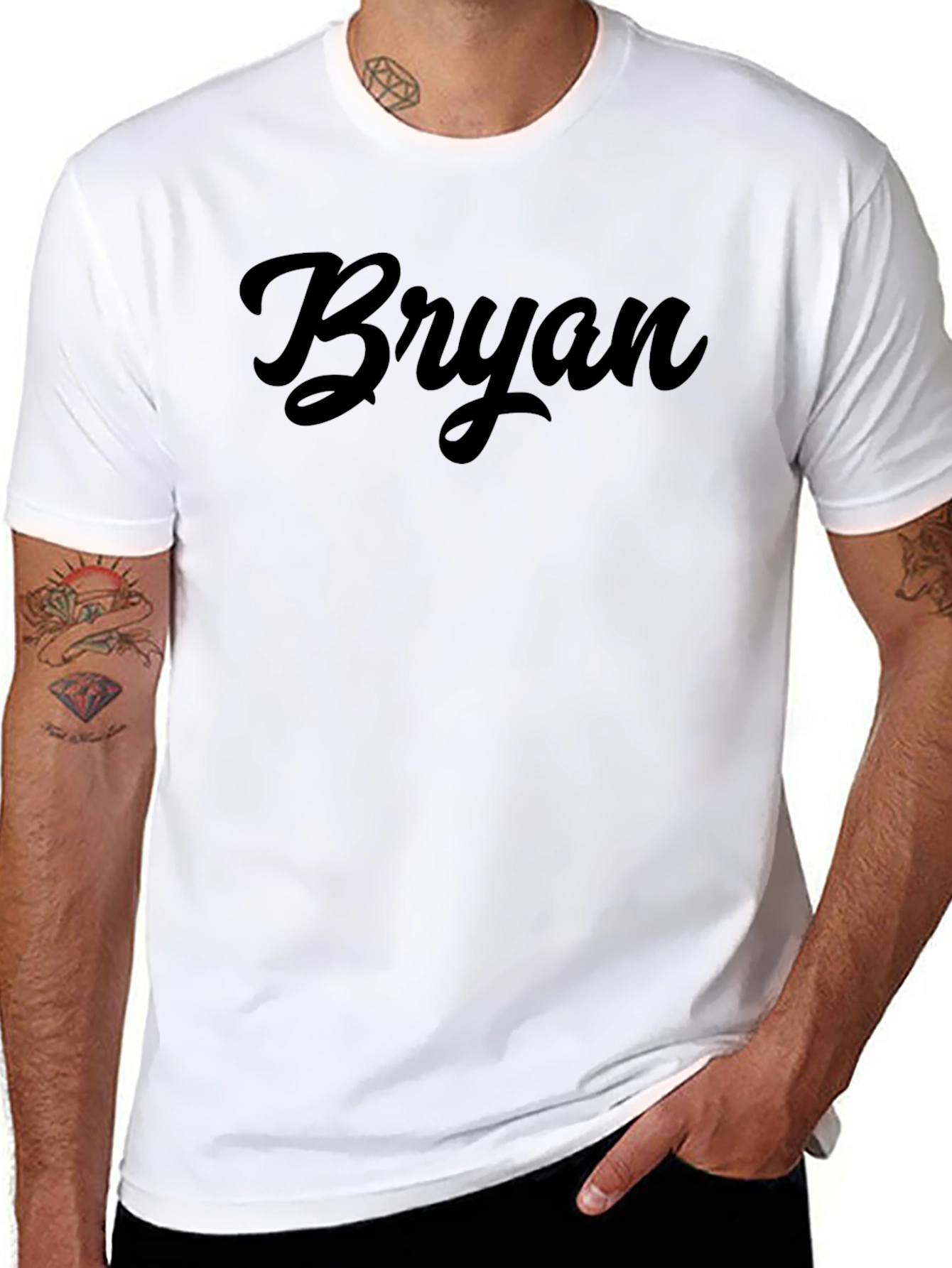 Bryan Graphic T-Shirt - Stylish & Comfortable