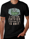 I Fish For Catfish T-Shirt