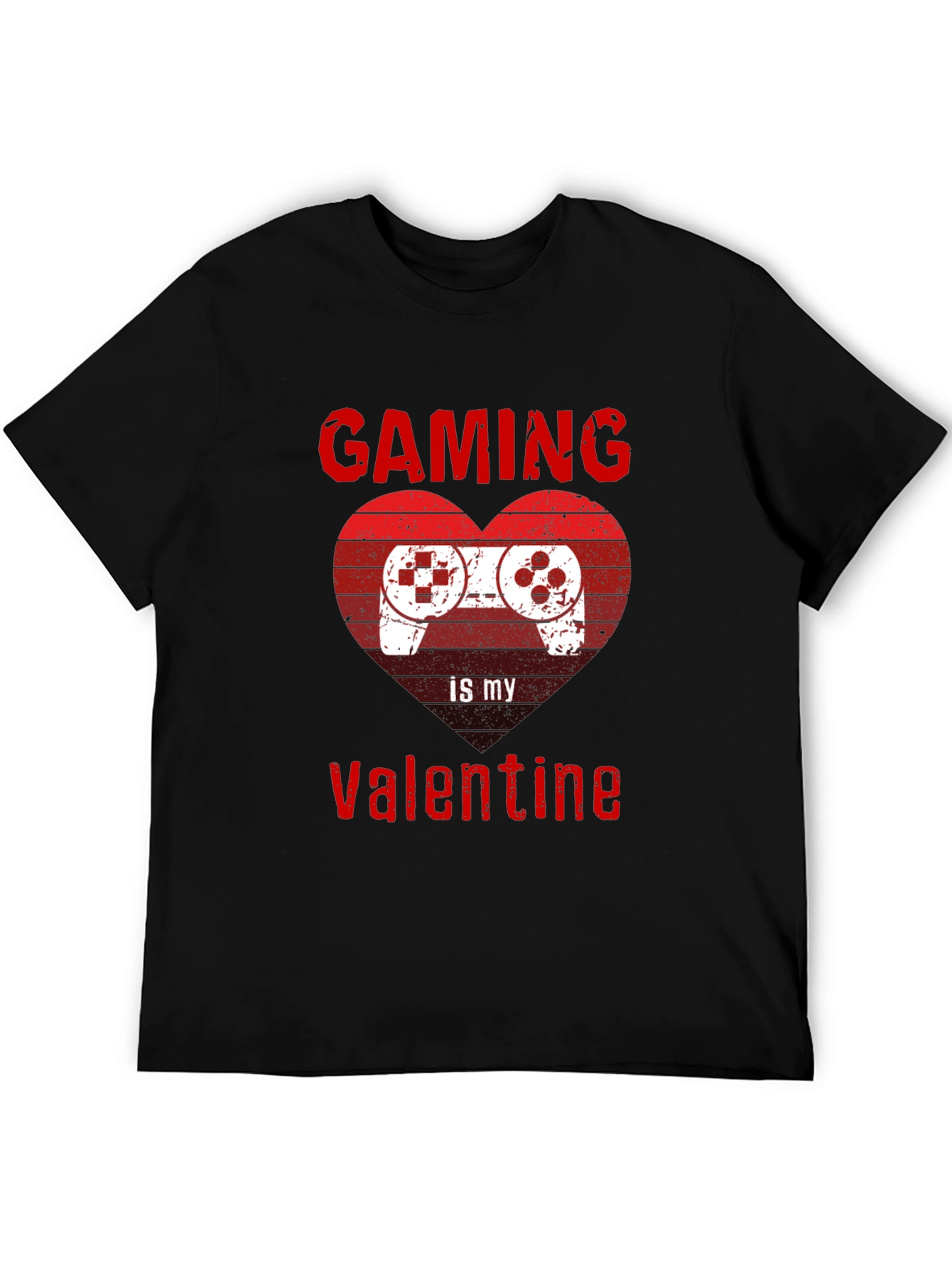 Gaming is My Valentine T-Shirt - Gamer Valentines Day Tee