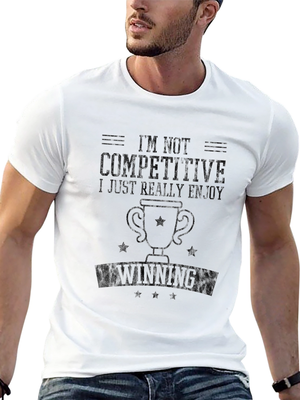 Im Not Competitive T-Shirt