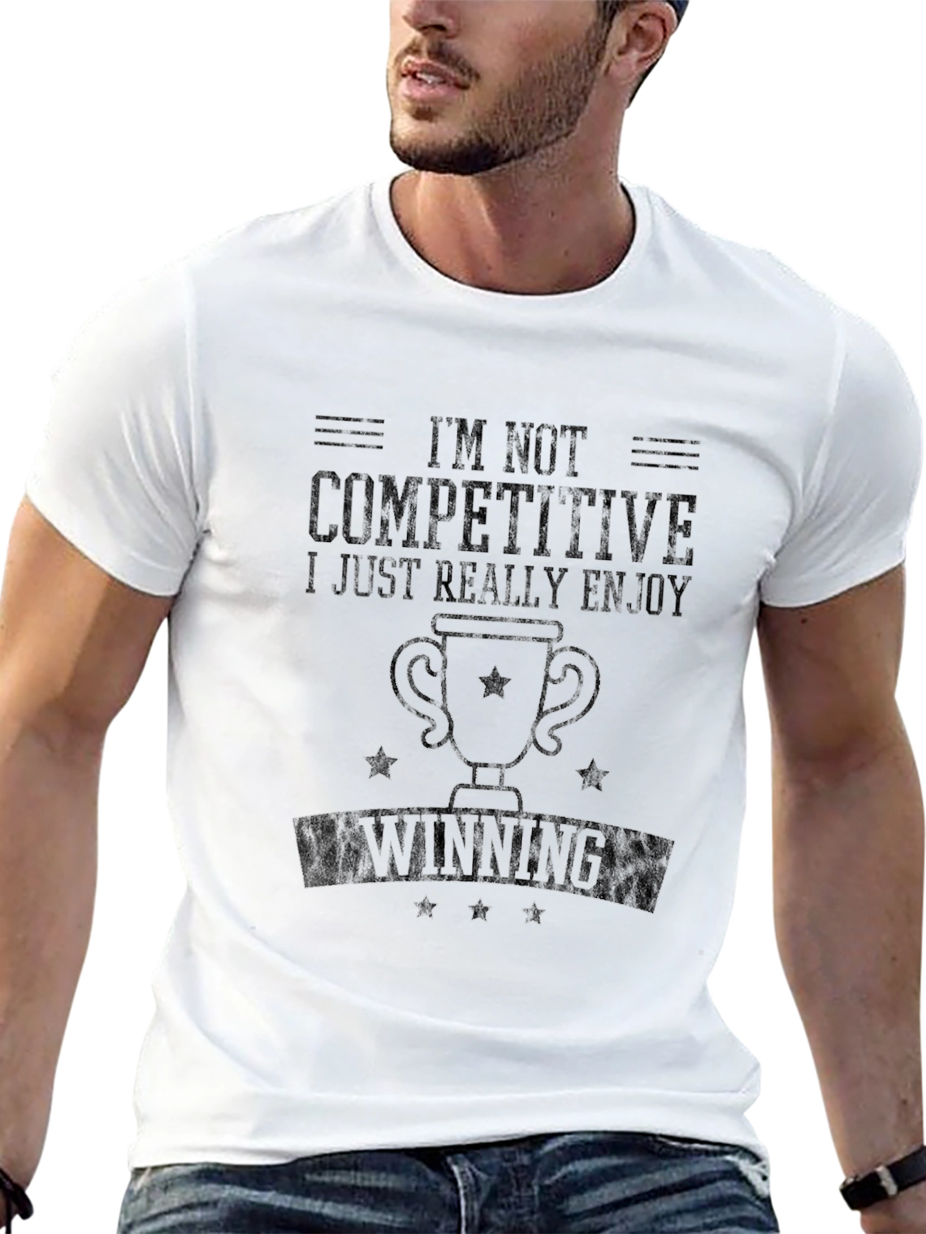 Im Not Competitive T-Shirt
