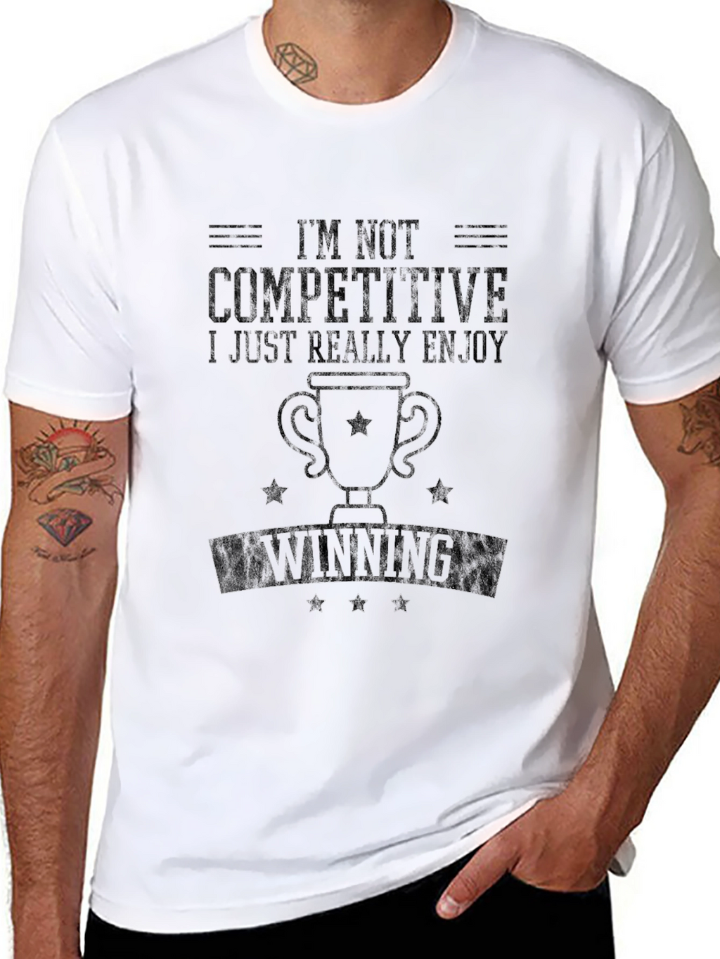 Im Not Competitive T-Shirt