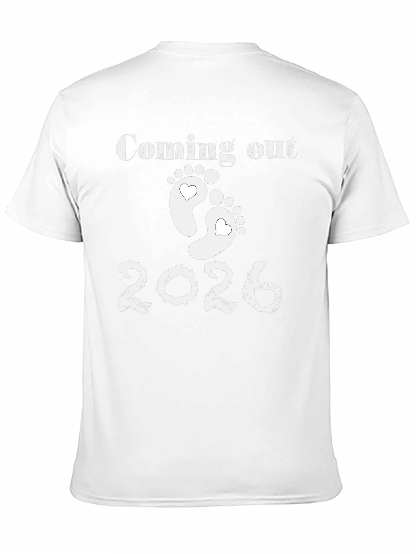 Coming Out 2026 Baby Reveal T-Shirt