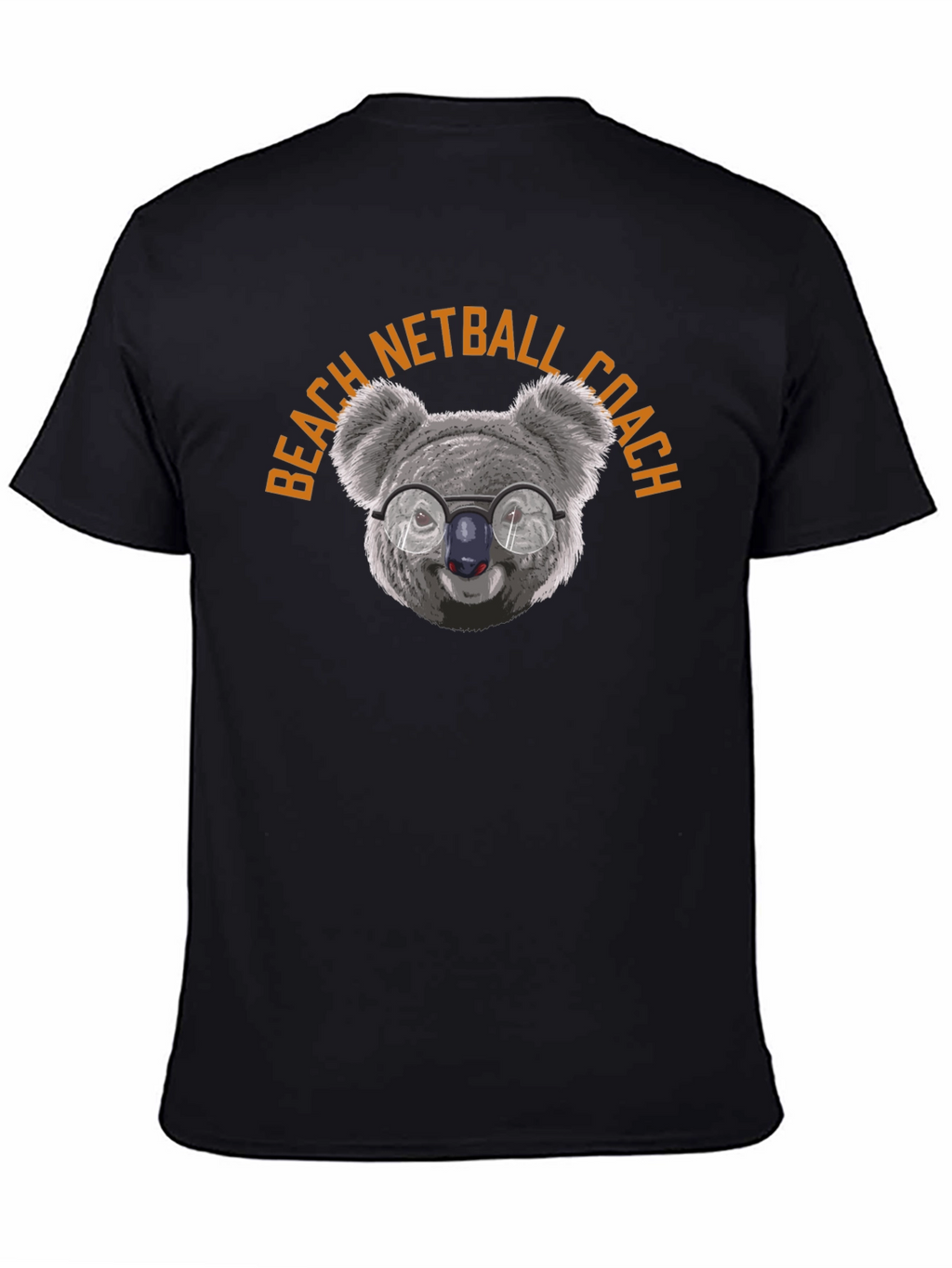 Beach Netball Coach Koala T-Shirt - Unisex