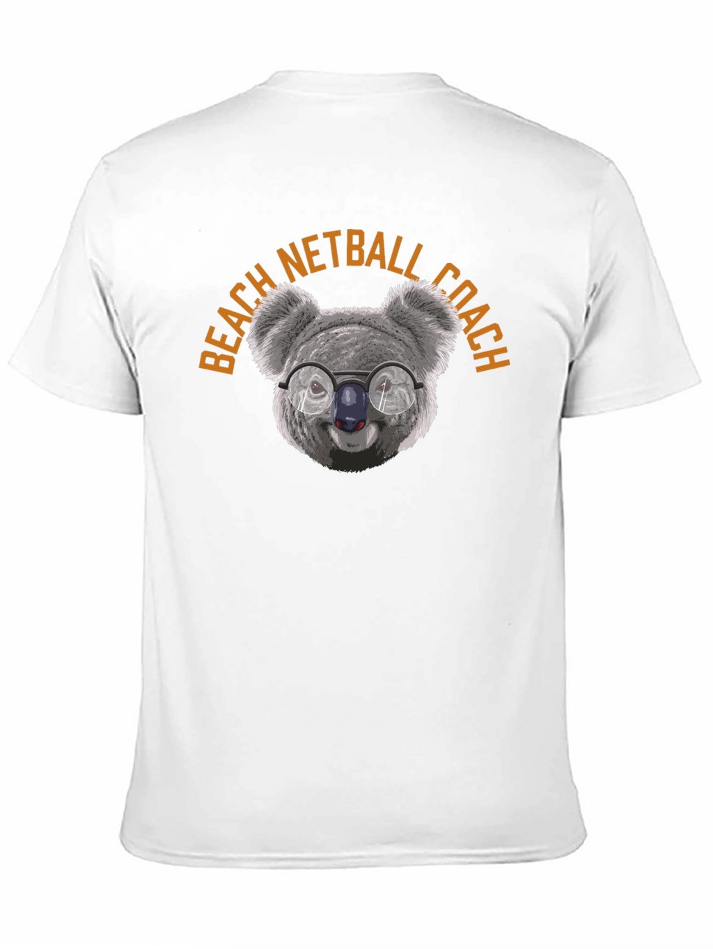 Beach Netball Coach Koala T-Shirt - Unisex