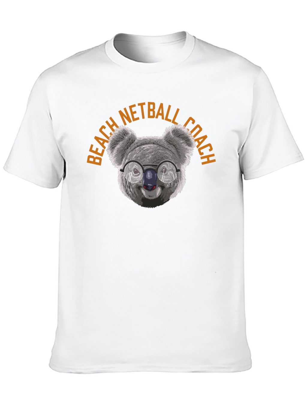 Beach Netball Coach Koala T-Shirt - Unisex