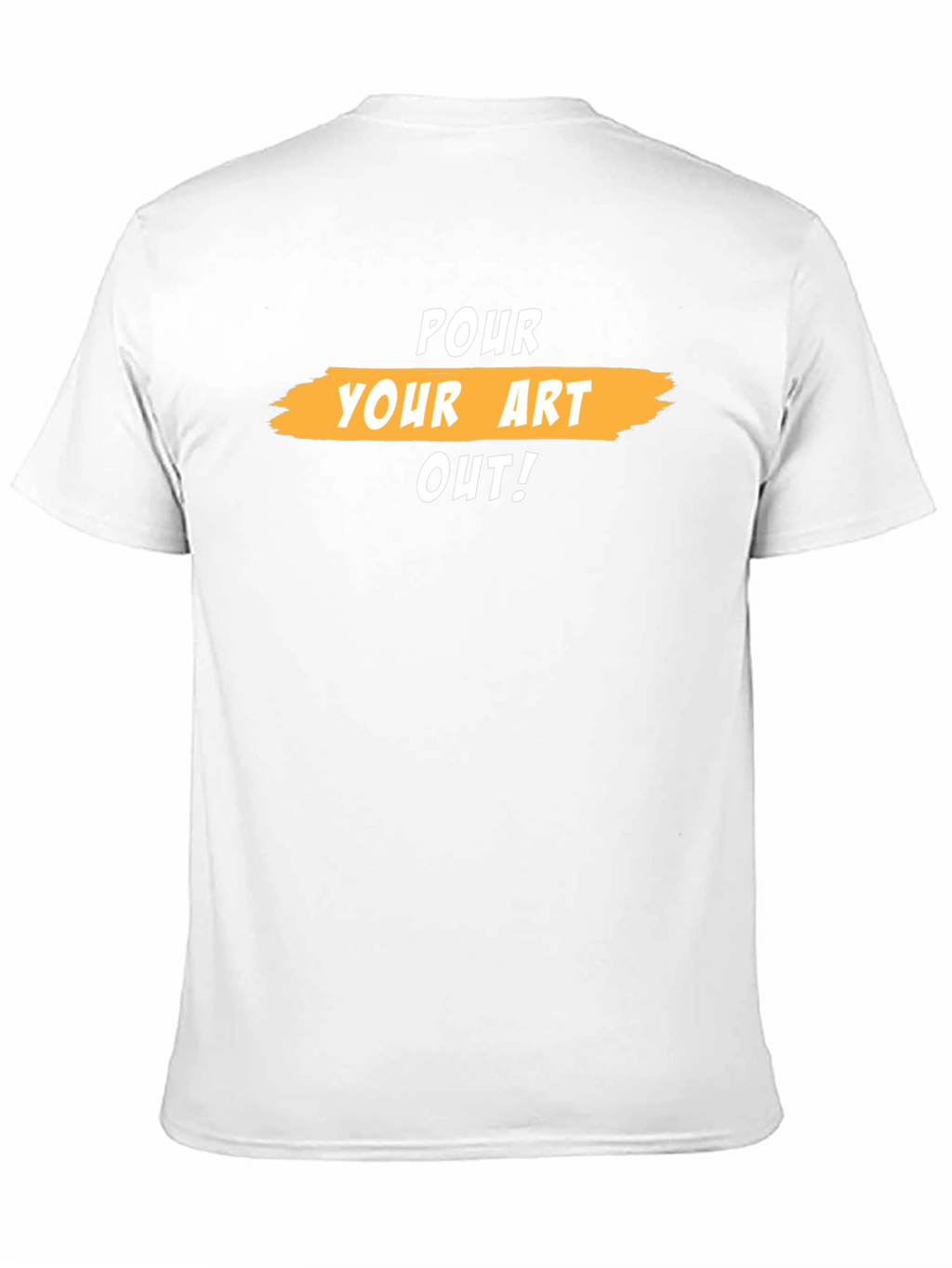 Pour Your Art Out Graphic Tee